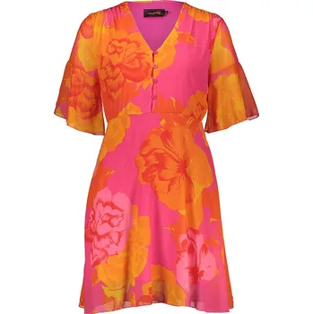 Dámské šaty Šaty miss goodlife Pink/ Orange 3341067 XS