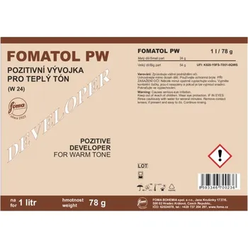 IP kamera Papír Fomatol PW W 24 1000 ml 24500