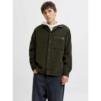 Pánská košile Košile Jack & Jones Khaki 1188164 S