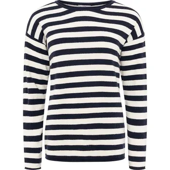 Dámský svetr Zwillingsherz Dunkelblau/ Creme 1438757 M