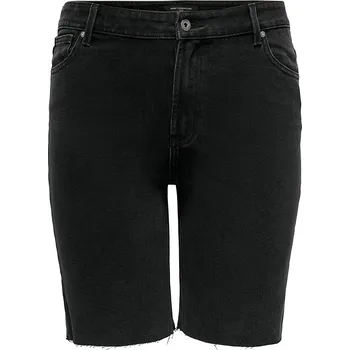 Dámské kraťasy Kraťasy ONLY Carmakoma Schwarz 3328683 46