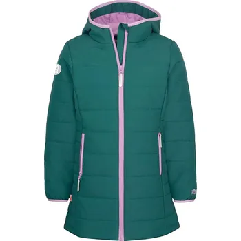 Dívčí bunda Trollkids Petrol 1380404 176