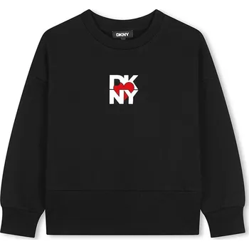 Dívčí mikina DKNY Schwarz 2250721 116