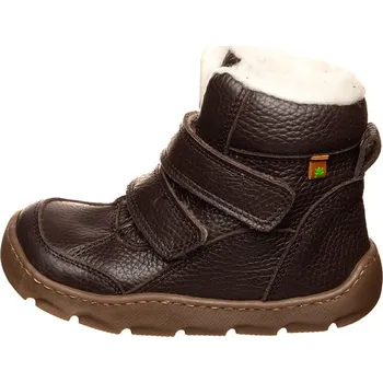Dívčí kozačky Boty El Naturalista Braun 601950 33