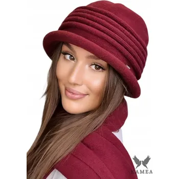 Podprsenka Kamea klasický klobouk červený, univerzální velikost