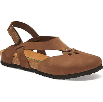 Dámské sandále Comfortfusse Hellbraun 9572393 41