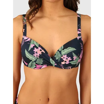 Dámské plavky Plavky Brunotti Dunkelblau/ Rosa 9580035 44B-Cup