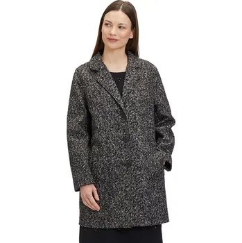 Dámská vesta Bunda BETTY & CO Schwarz/ Taupe 9329645 40