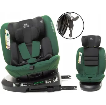 Autosedačka Autosedačka 4BABY MATT-FIX I-Size 0-36kg ISOFIX 360° Zelená