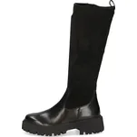 Kozačky Caprice Schwarz 7200498 41