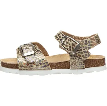 Dívčí sandály billowy Gold/ Bunt 9654660 33