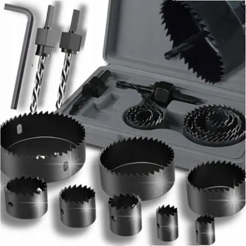 Vrták Děrovky do dřeva, nábytkových desek, sádrokartonu sada 11 kusů REDDEVILS