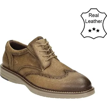 Pánské polobotky Boty Bullboxer Taupe 3557227 44