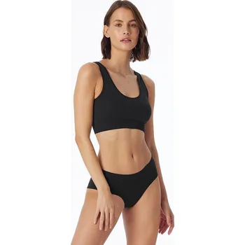 Podprsenka Sportovní podprsenka Schiesser Schwarz 7738892 XL