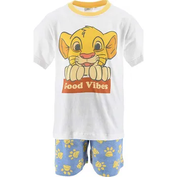 Chlapecké pyžamo Disney König der Löwen Blau/ Weiß 9324998 98