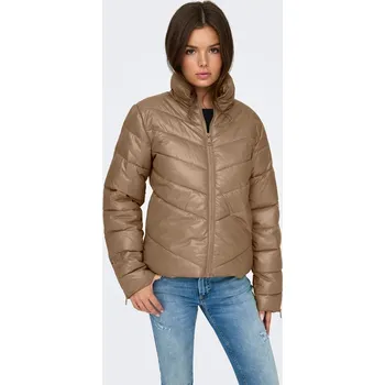 Dámská vesta Bunda JDY Hellbraun 7890193 M