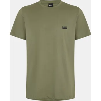 Pánské tričko Tričko Boss Open Green 1217225 S
