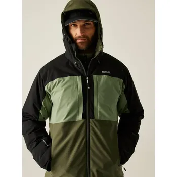 Pánská větrovka Bunda Regatta Grün/ Schwarz 9236977 XL