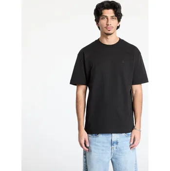 Pánská móda Tričko Calvin Klein Jeans Soft Layered Monogram Tee Black XL