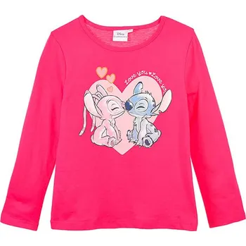Tričko Lilo & Stitch Pink 7854572 104