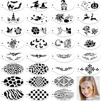 Party dekorace Dočasné tetovací šablony OOTSR 30 ks
