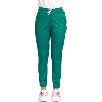 Zdravotnický oděv Zelené zdravotnické kalhoty - unisex | drinuniforma.cz