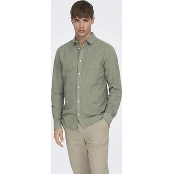 Košile ONLY & SONS Khaki 844277 XL