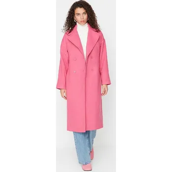 Dámská vesta Bunda trendyol Pink 7652886 38