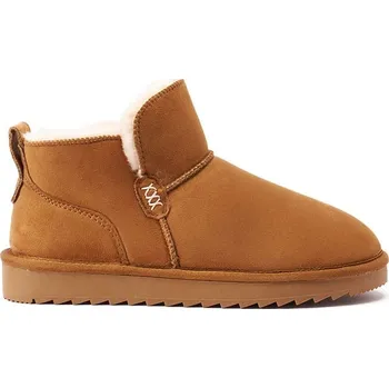 Dámské kozačky Boty Mandel Hellbraun 6018732 38