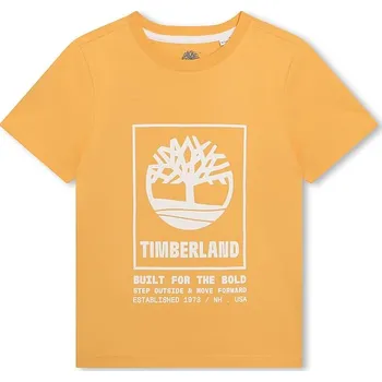Chlapecké tričko Tričko Timberland Ocker 4525680 140
