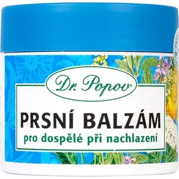 Masážní přípravek Prsní balzám dospělí 50ml