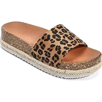 Dámské žabky Viagiulia Beige/ Braun 4981888 39