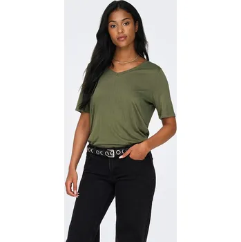 Tričko ONLY Khaki 6685440 XS