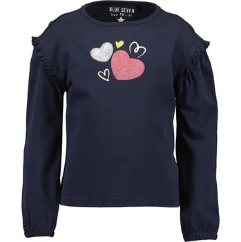 Dívčí tričko Tričko Blue Seven Dunkelblau 2782133 98