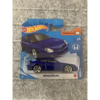 autíčko Hot Wheels - 98 Honda Prelude blue NOVÉ
