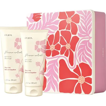 PUPA Milano Dárková sada Delicate Coquelicot + 2 měsíce na vrácení zboží