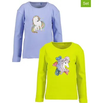 Dívčí tričko Tričko Blue Seven Grün/ Hellblau 9940840 122