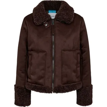 Dámská vesta Bunda NÜMPH Braun 648394 38