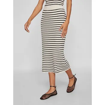 Dámské oblečení Vila Creme/ Schwarz 6954497 L