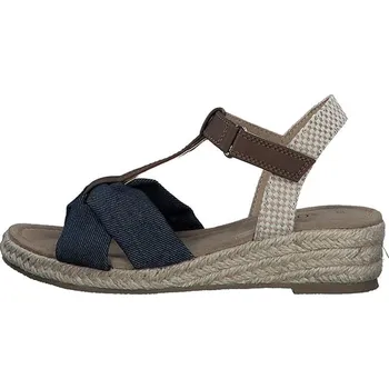 Dívčí sandály s.Oliver Dunkelblau 9787712 36