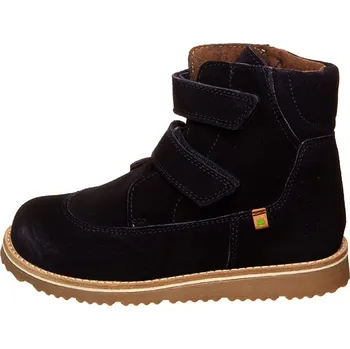 Dívčí kozačky Boty El Naturalista Dunkelblau 906336 35