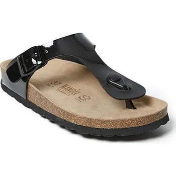 Dámské žabky Mandel Schwarz 9691854 37