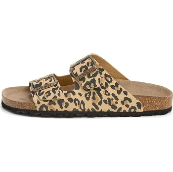 Dámské žabky SABOKETS Beige/ Schwarz 3545934 38