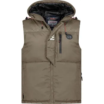 Pánská vesta Vesta Geographical Norway Khaki 3048475 M