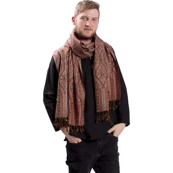 Šála Šála červeno-skořicová 1146