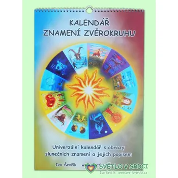 Kalendář Kalendář Znamení zvěrokruhu