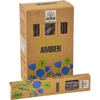 Čajovna Vonné tyčinky Natural Masala Amber