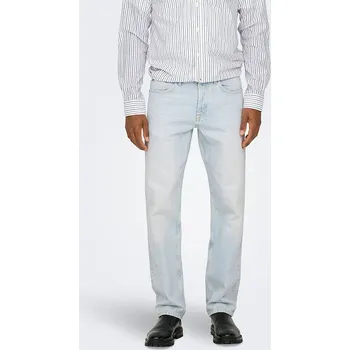 Pánské džíny Džíny ONLY & SONS Hellblau 4088219 W34/L34