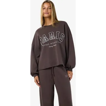 Dámská móda Mikina Noisy may Braun 739731 XL