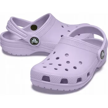 Dívčí pantofle Crocs Lila 4659811 19